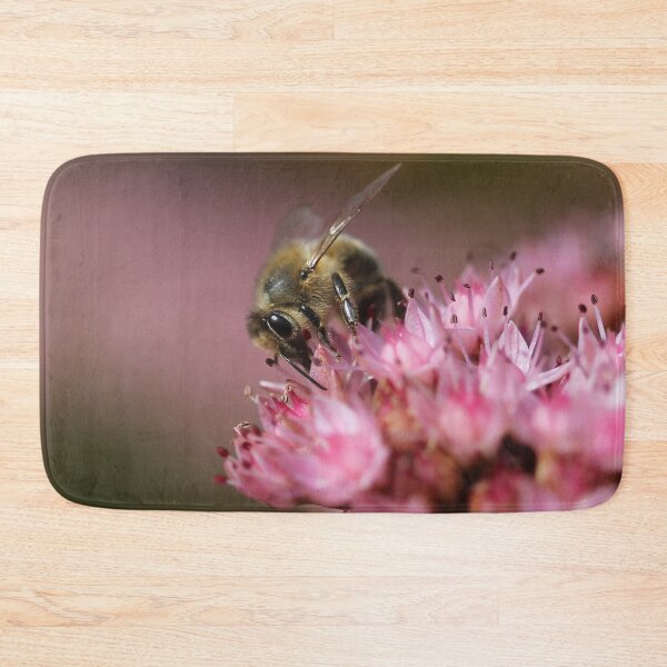 Item preview, Bee on sedum designed and sold by cuprum.