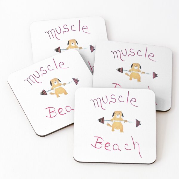 Item preview, Muscle Beach designed and sold by BellsPainting.