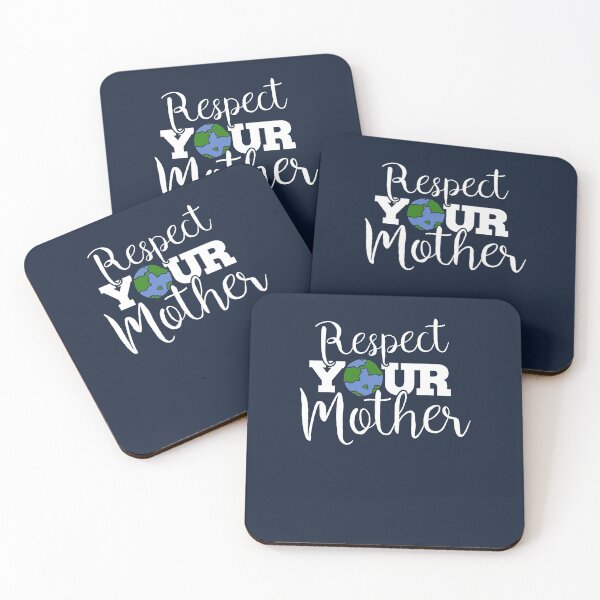 Item preview,  Respect your mother earth designed and sold by FrictionMaxxing.