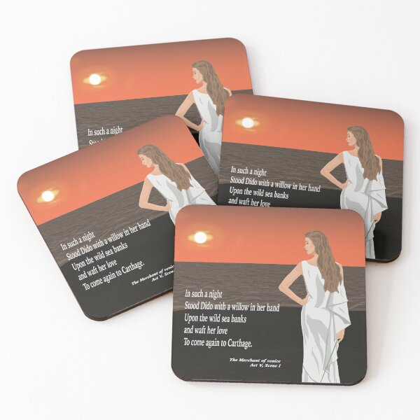 Item preview, Dido, Queen of Carthage (Shakespeare Quotation). designed and sold by WayneBrant.