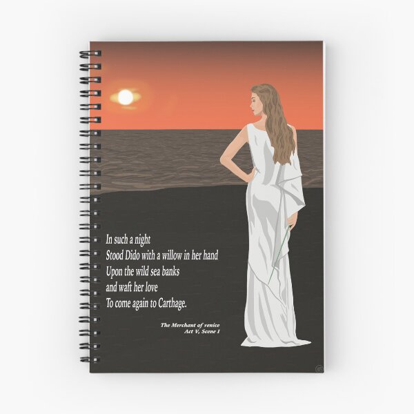 Item preview, Dido, Queen of Carthage (Shakespeare Quotation). designed and sold by WayneBrant.
