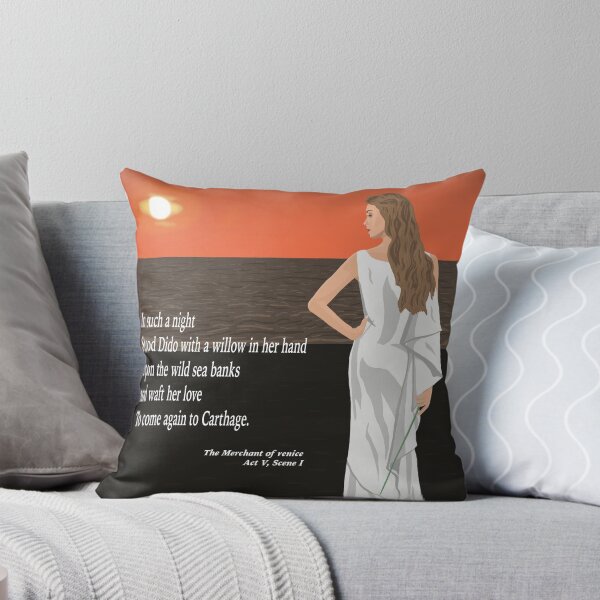 Item preview, Dido, Queen of Carthage (Shakespeare Quotation). designed and sold by WayneBrant.