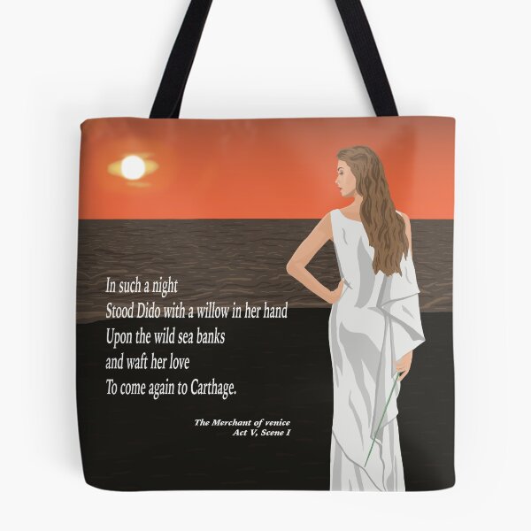 Item preview, Dido, Queen of Carthage (Shakespeare Quotation). designed and sold by WayneBrant.