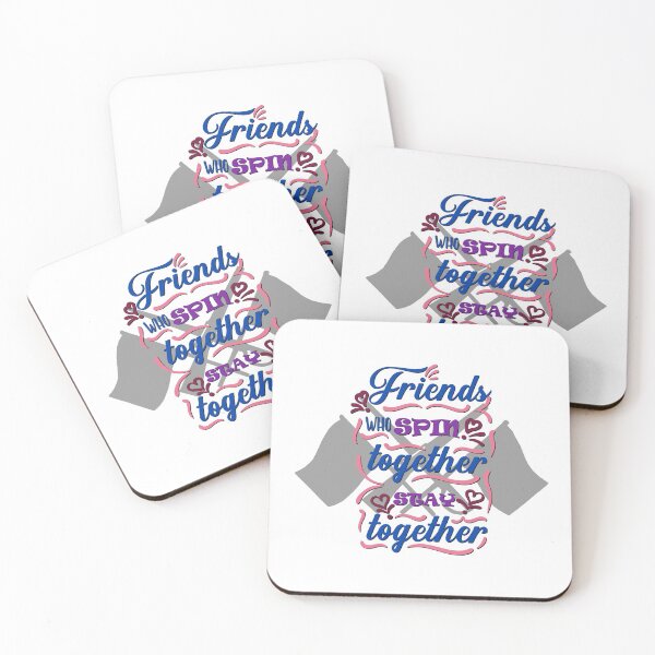 Item preview, Color Guard - Friends who SPIN together STAY together designed and sold by BandMomDesigns.
