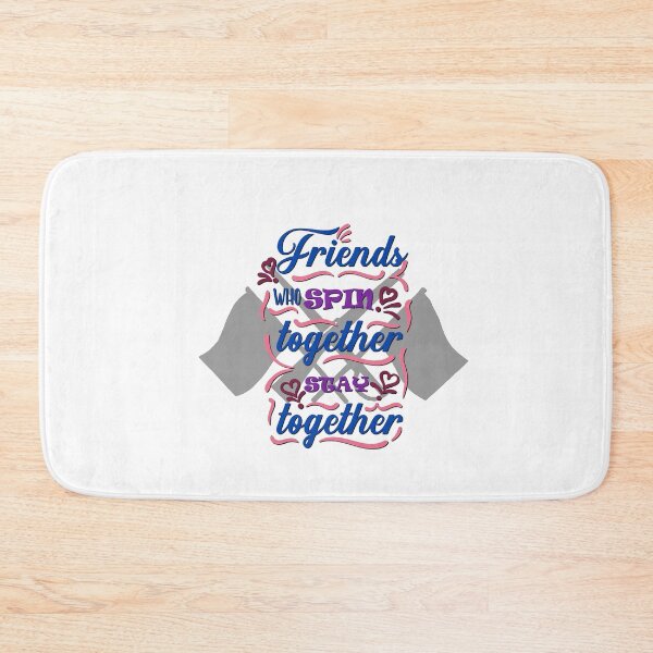 Item preview, Color Guard - Friends who SPIN together STAY together designed and sold by BandMomDesigns.