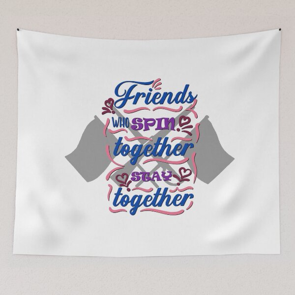 Item preview, Color Guard - Friends who SPIN together STAY together designed and sold by BandMomDesigns.