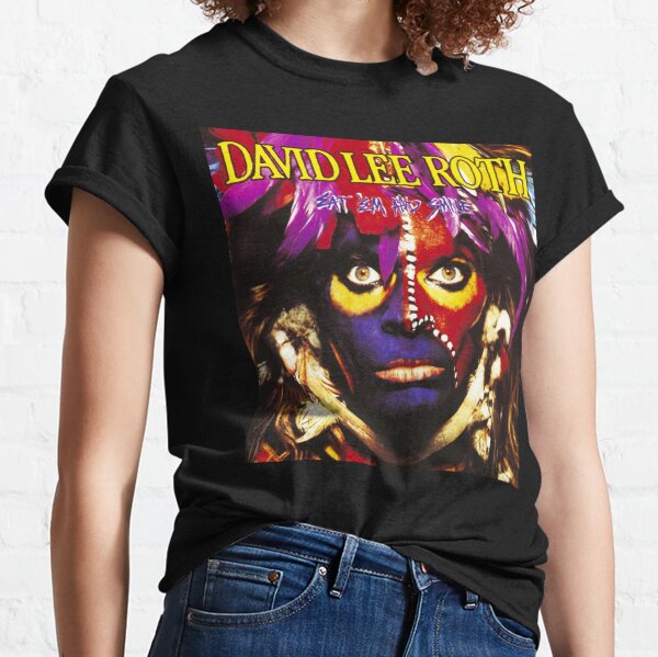 David lee roth shirt Clearance