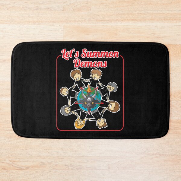 Item preview, Let`s Summon Demons - Baphomet International designed and sold by Isolde Gravieraine.