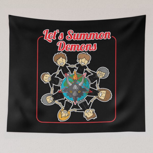 Item preview, Let`s Summon Demons - Baphomet International designed and sold by Isolde Gravieraine.