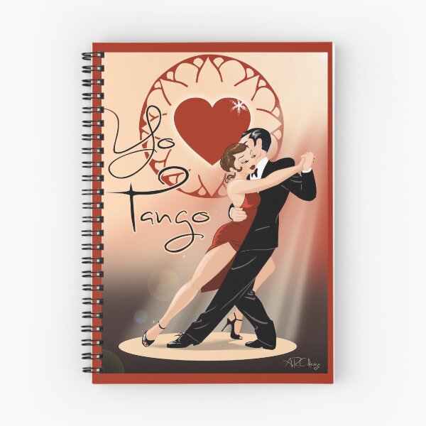 Item preview, Tango designed and sold by Anna R. Carrino.