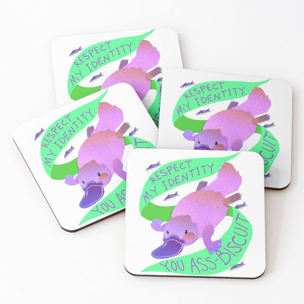 Item preview, Genderqueer Platypus designed and sold by Harry Gray.