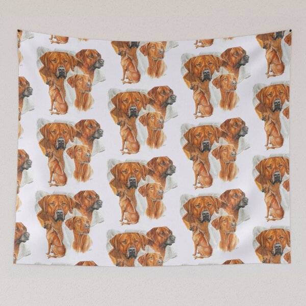 Item preview, Rhodesian Ridgeback Medley designed and sold by BarbBarcikKeith.
