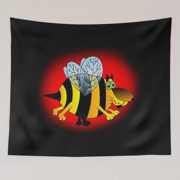 Item preview, Nosey bumblebee designed and sold by cuprum.