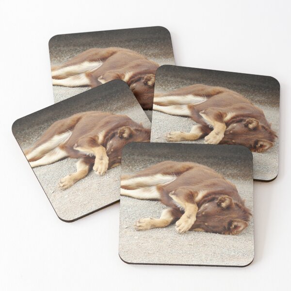 Item preview, Aussie Farm Dog Napping designed and sold by imaginethis.