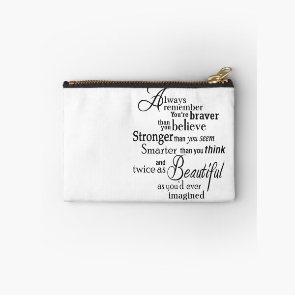 Item preview, Always remember you are Braver, Stronger, Smarter & Beautiful  designed and sold by narenz03.