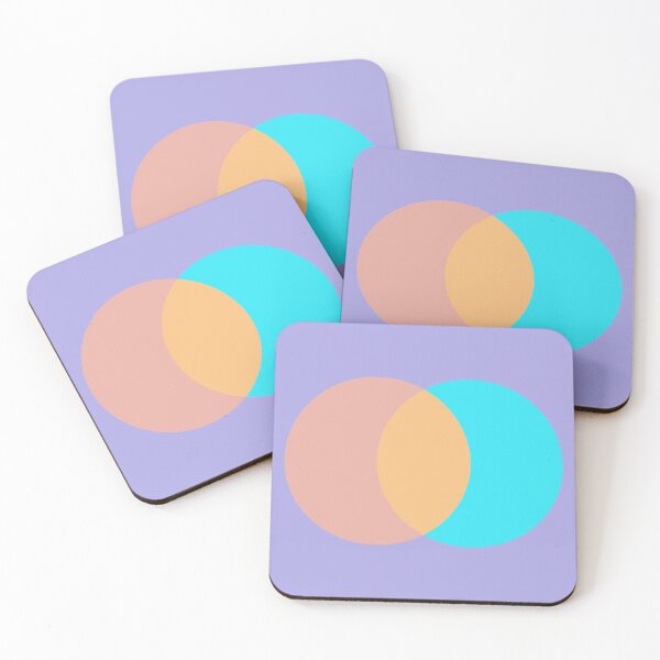 Item preview, 2 Circles Fade MOONED designed and sold by CharlieCreator.