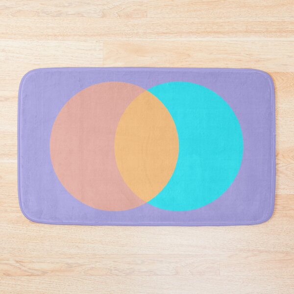 Item preview, 2 Circles Fade MOONED designed and sold by CharlieCreator.