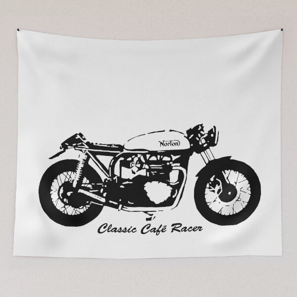 Item preview, HIT THE  HIGHWAY WITH YOUR BIKERS AND CAFE RACER MOTOR CYCLES GIFTS  designed and sold by MONOFACES.