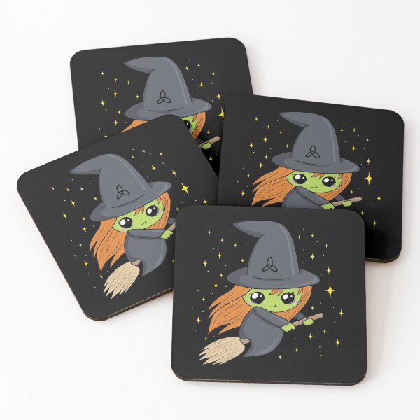 Item preview, Cute Kawaii Witch  designed and sold by ValentinaHramov.