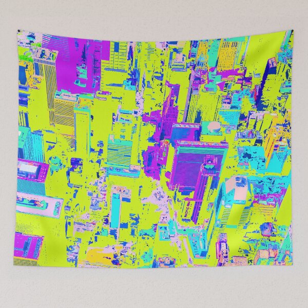 Item preview, Vista de pájaro de Manhattan I designed and sold by CharlieCreator.