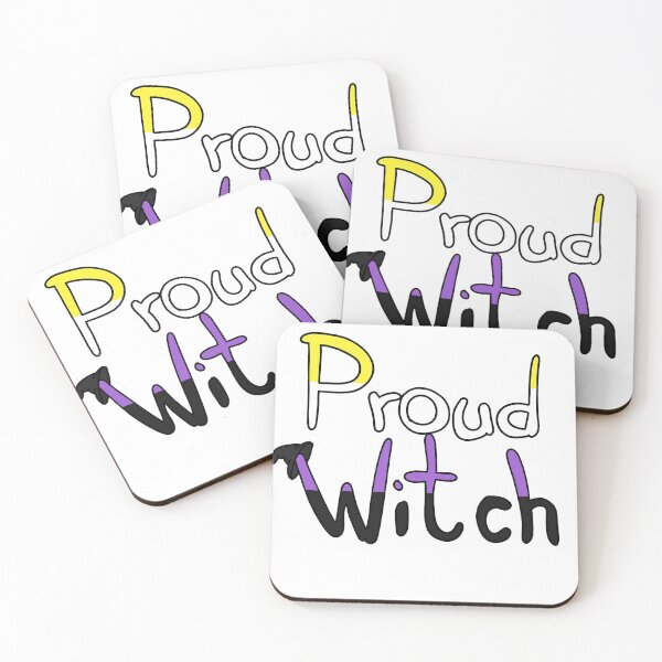 Item preview, Proud Witch Non-Binary variation designed and sold by CycloneCrafts.