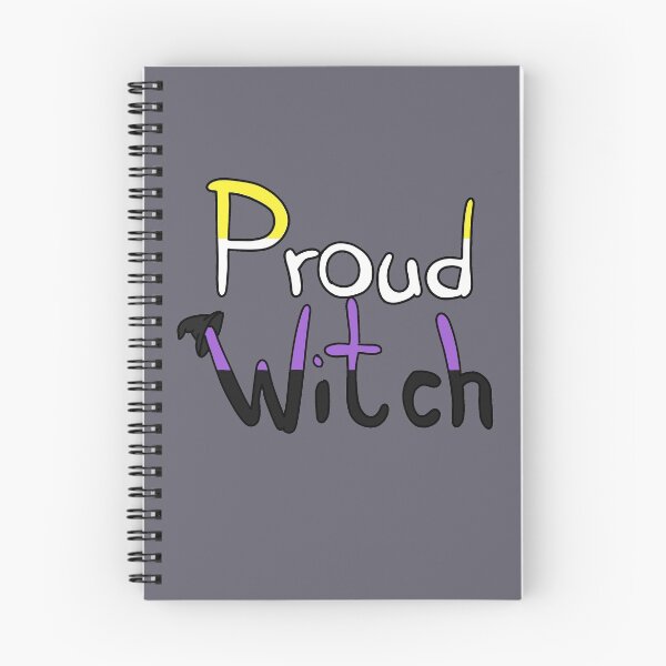 Item preview, Proud Witch Non-Binary variation designed and sold by CycloneCrafts.
