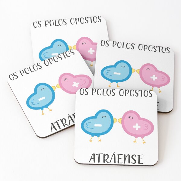 Item preview, The opposites poles designed and sold by mouchodesigns.