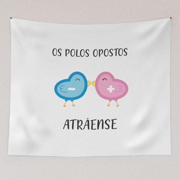 Item preview, The opposites poles designed and sold by mouchodesigns.
