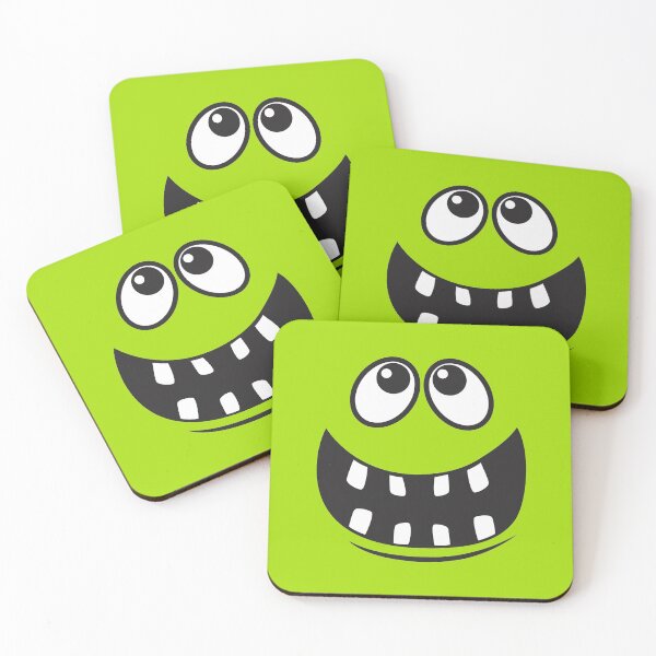Item preview, Cute Halloween Monster Face designed and sold by goodspy.