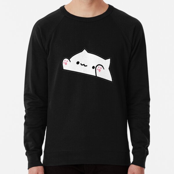 Bongo Cat Lightweight Sweatshirt