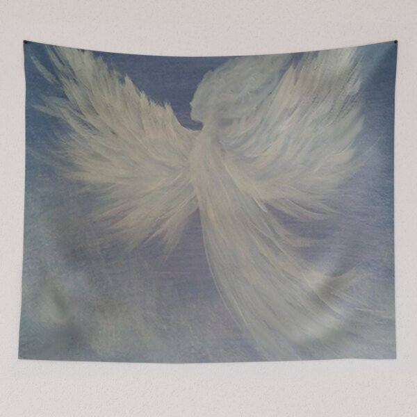 Item preview, Angel Watching Over Us Clouds Beautiful Angel design Gifts designed and sold by Cute & Sassy Custom Gifting Boutiques.