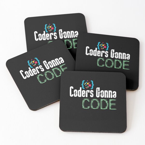 Item preview, Coders Gonna Code - Programmer IT Geek Hacker Techies Day Gift designed and sold by Dressed For  Duty.