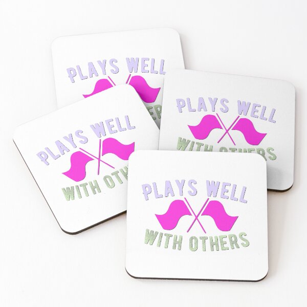 Item preview, Color Guard - Plays Well With Others designed and sold by BandMomDesigns.