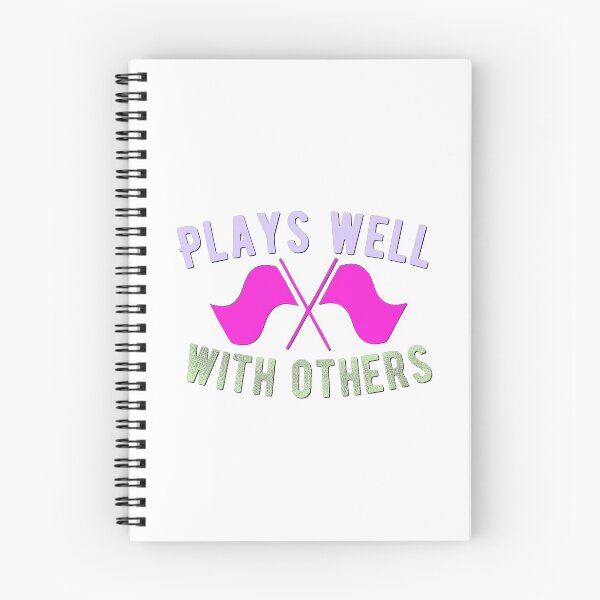 Item preview, Color Guard - Plays Well With Others designed and sold by BandMomDesigns.