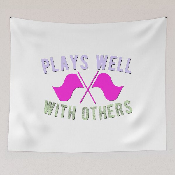 Item preview, Color Guard - Plays Well With Others designed and sold by BandMomDesigns.