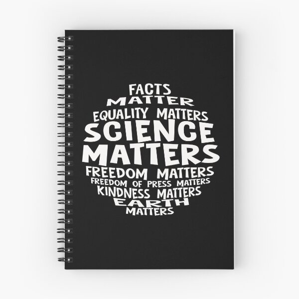 Item preview, Science Matters Word Bubble White  designed and sold by goodnurture.