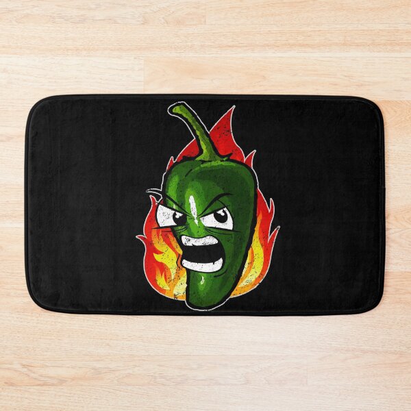 Item preview, Hot green chili fiery designed and sold by tarek25.
