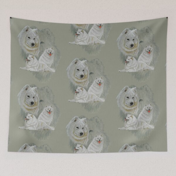 Item preview, Samoyed Revamp designed and sold by BarbBarcikKeith.