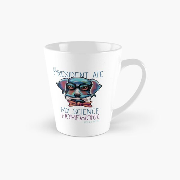 Item preview, The President Ate My Science Homework designed and sold by goodnurture.