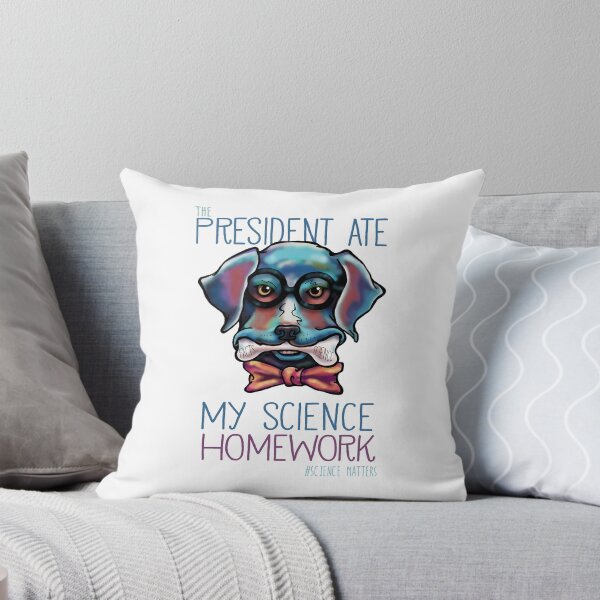 Item preview, The President Ate My Science Homework designed and sold by goodnurture.