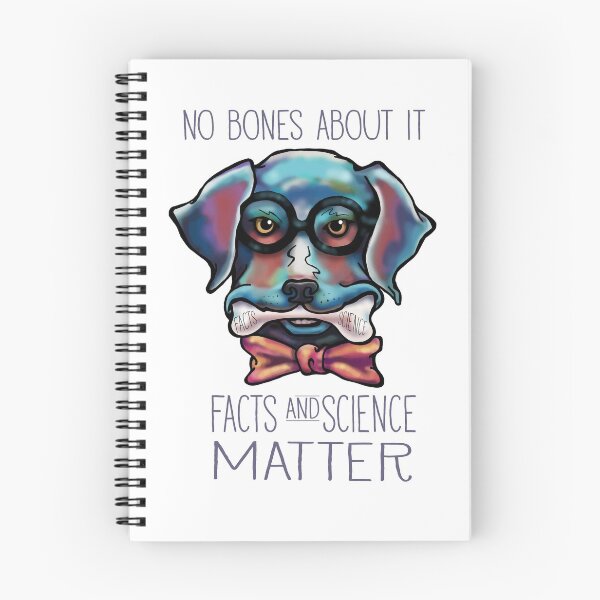 Item preview, Facts and Science Matter  No Bones About It designed and sold by goodnurture.