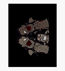 Michonne & her Pets Photographic Print