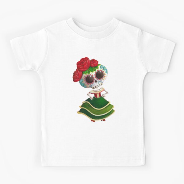 Item preview, Mexican Skeleton Girl designed and sold by colonelle.