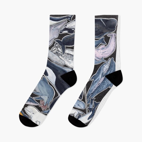 Item preview, Dolphins, orcas, belugas, narwhals, and cie designed and sold by chloeyzoard.