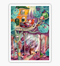 Magical Forest Sticker