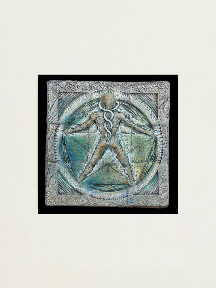 Alternate view of Spiral five: subtle energy Photographic Print