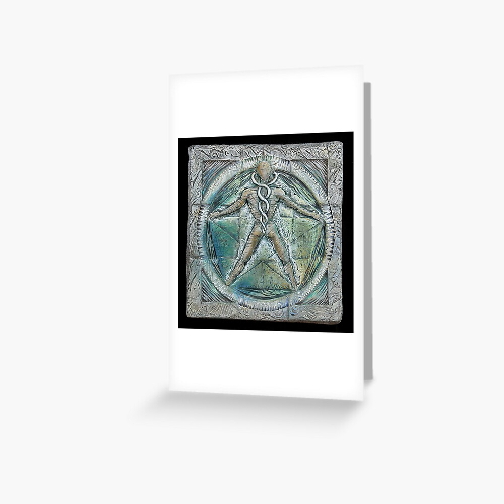Item preview, Greeting Card designed and sold by MonaShiber.