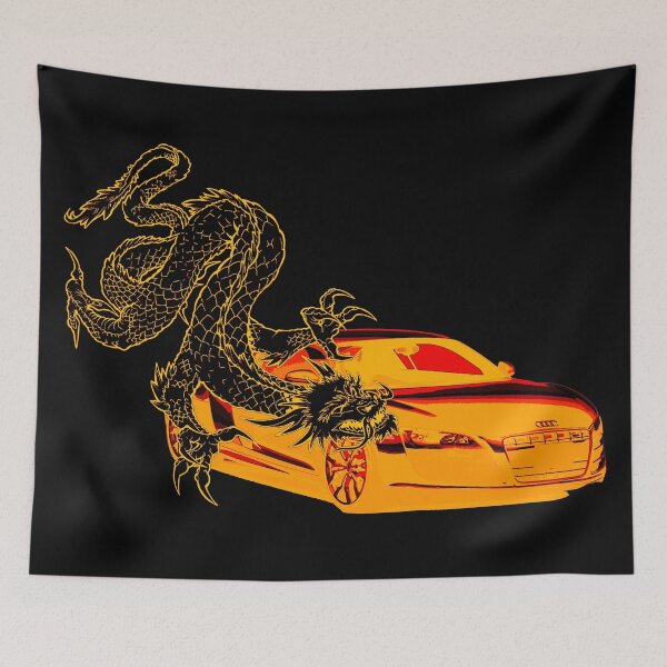 Item preview, R8 DRAGON GERMAN COLOR designed and sold by CharlieCreator.