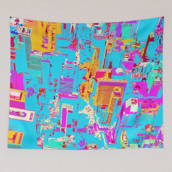 Item preview, Vista de pájaro de Manhattan III designed and sold by CharlieCreator.
