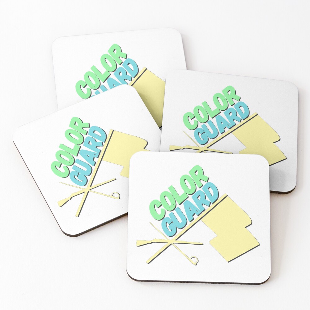 Item preview, Coasters (Set of 4) designed and sold by BandMomDesigns.
